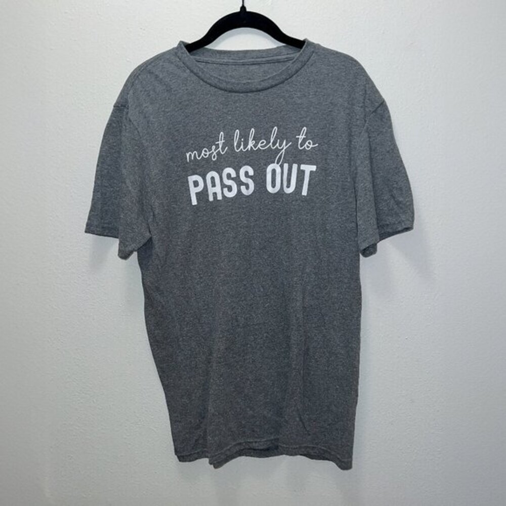 💚 BOGO FREE 💚 Bridesmaid Graphic Tee Short Sleeve Most Likely To Pass Out